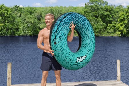 Надувной круг "Breeze Rider 119 см с ручками, от 12 лет, Bestway 36401 BW