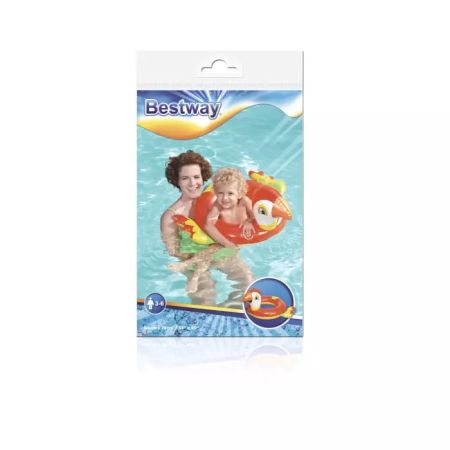 Надувной круг "Животные" 3-6 лет, 3 вида, Bestway 36128 BW