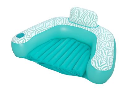 Надувной матрас-кресло для плавания 145x120 см, до 100 кг, Bestway 43719 BW