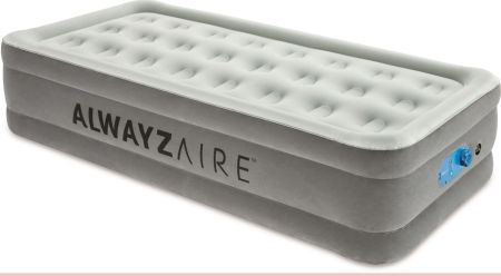 Надувная кровать 97х191х46см "Alwayzaire" встр.насос 220В с автоподкачкой, до 150кг, Bestway 67622 BW
