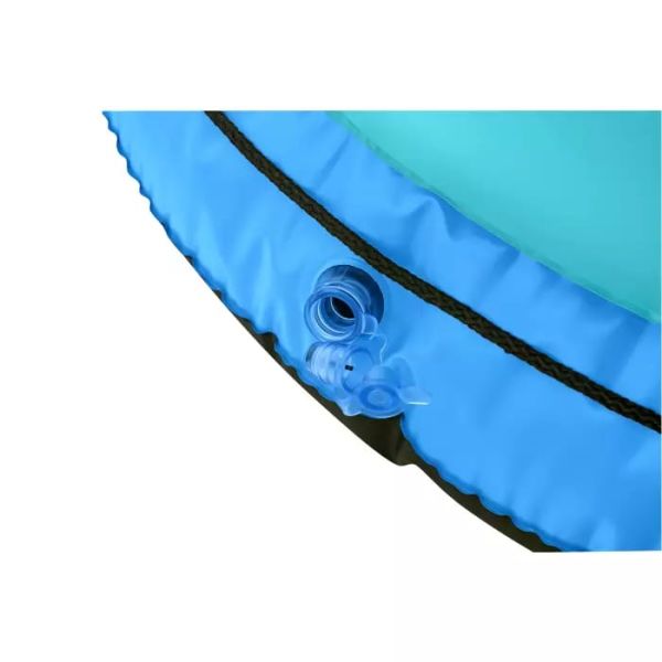 Надувной круг-кресло 119см (106х106х45см) "Whitecap Rider" с ручками, до 90кг, Bestway 43108 BW