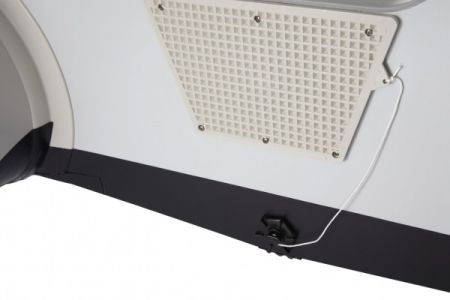 Надувная лодка "Caspian Pro" 280х152х42см с жёстким дном, вёсла 162см, насос, транец, до 480кг, Bestway 65047 BW