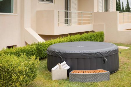 СПА-бассейн 180х70см "Bergen" 700л, круглый, аэромассаж , MSpa C-BE041