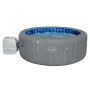 СПА-бассейн 166/216х80см "Santorini HydroJet Pro" 1190л, круглый, с гидро-аэромассажем, Bestway 60075 BW
