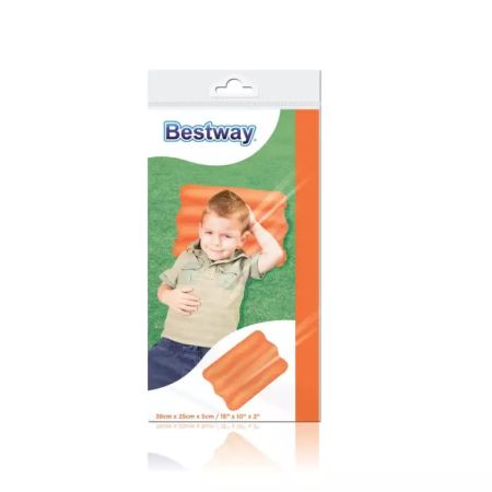 Надувная подушка 38х25х5см "Волна" от 3 лет, Bestway 52127 BW
