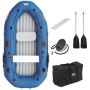 Надувная лодка "Classic Boat", 300х134см, алюм.вёсла, насос, сиденья, до 380кг (крепление под эл.мотор), Aqua Marina BT-88891