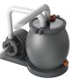 Песочный фильтр-насос 100w, 4,5/3,м3/ч, резервуар для песка 11кг, фракция 0.45-0.85мм, NeverGreen 57007