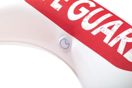 Игровой центр 234x203x129см "Спасательная вышка" с разбрызгивателем и горкой, 276л, от 2 лет, Bestway 53079 BW