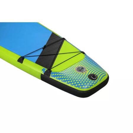 SUP-доска "Aqua Excursion Tech Set" 381x79x15см, насос, весло, лиш, ремнабор, сумка, до 120кг, Bestway 65373 BW