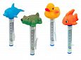 Термометр-игрушка "Зверята" для измерения температуры воды в бассейне и ванной, Bestway 58110 BW