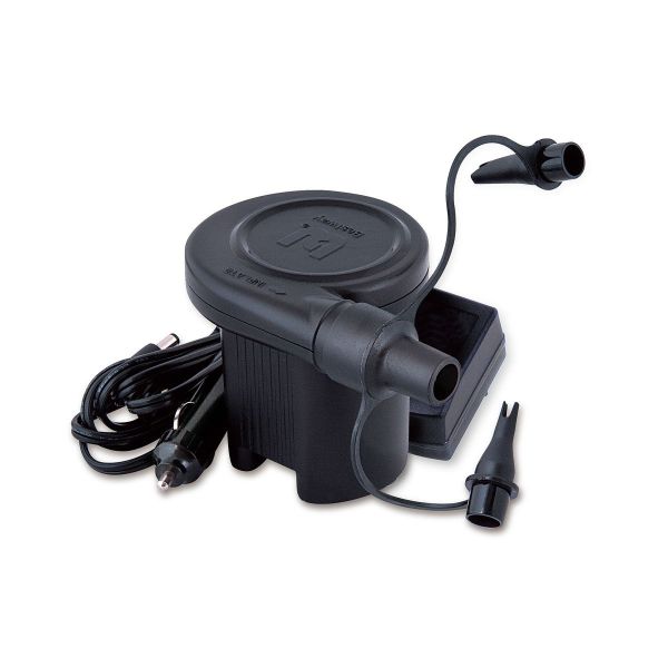 Надувная кровать Restaira Air Bed with Ac Air Pump(Queen) 203х152х38 см, электронасос в комплек, Bestway 67457 BW