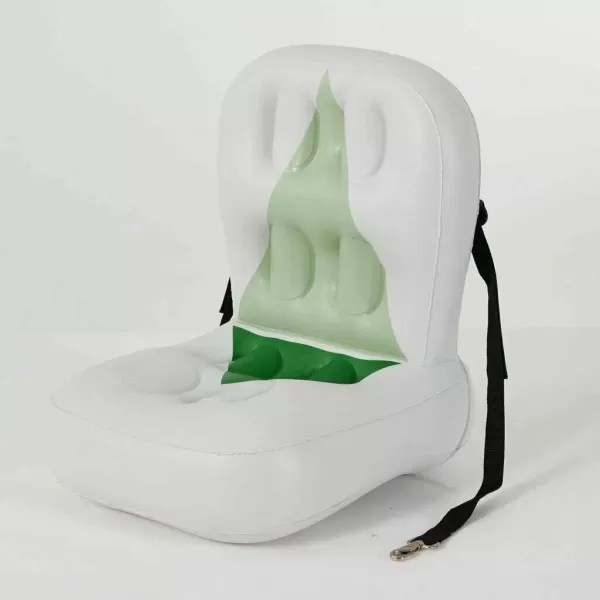 Надувной каяк "Betta-312" 312x80см, весло, сиденье, насос, киль, сумка, до 110кг, Aqua Marina BE-312