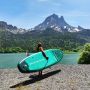 SUP-доска "Breeze" 300х76х12см, насос, весло, лиш, киль, ремнабор, сумка, до 100кг, Aqua Marina BT-23BRP