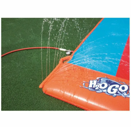 Водная дорожка 549см, двухполосная, от 3 лет, Bestway 52248 BW