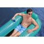 Надувной матрас-шезлонг для плавания 198х119см (188х109х46см) "Sol Venture" с сеткой, до 90кг, Bestway 43540 BW