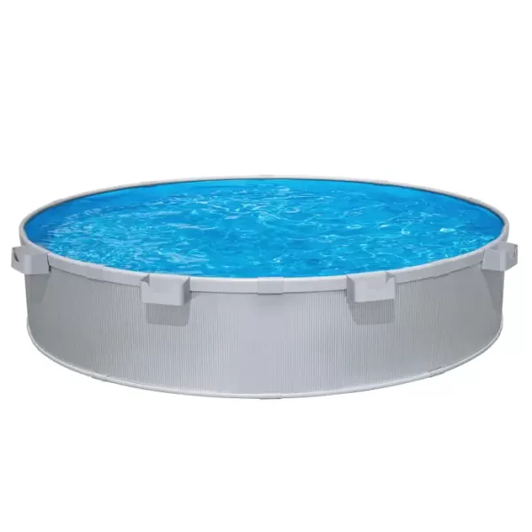 Стальной бассейн Hydrium 305x61см, 3790л, фильтр-насос 1249л/ч, тент