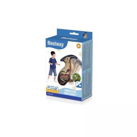 Надувная игрушка-неваляшка "Динозавр" от 3 лет, 3 вида, Bestway 52287 BW