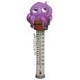 Термометр-игрушка "Осминожек" для измерения температуры воды в бассейне (K265DIS/6P), KOKIDO AQ12176