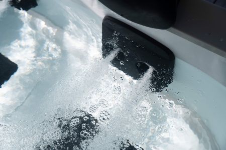 СПА-бассейн 180х180х65см "Oslo Aero Plus", квадратный,  гидромассаж, аэромассаж.(4 коробки A.B.C.D), MSpa F-OS063WAP