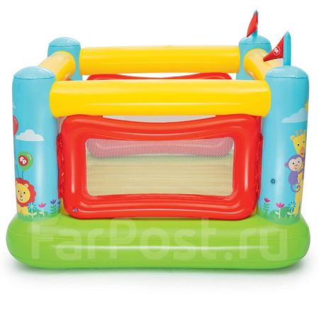 Игровой центр-батут 175x173x135см "Bouncetastic" до 85кг, Bestway 93536 BW