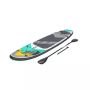 SUP-доска "Aqua Wander" 305x84x12см, насос, весло, лиш, ремнабор, сумка, до 120кг, Bestway 65375 BW