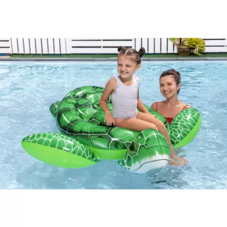 Надувная игрушка-наездник 150х145см "Черепаха", с ручками, от 3 лет, Bestway 41524 BW