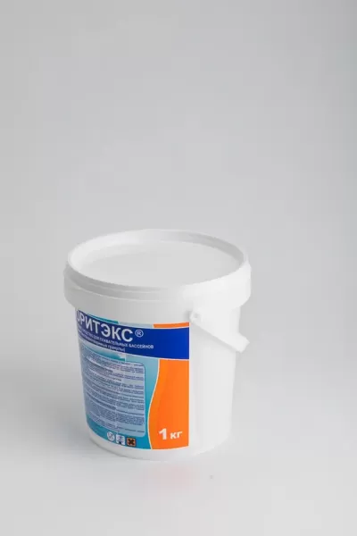 ХЛОРИТЭКС, 1кг ведро, гранулы для текущей и ударной дезинфекции воды, Маркопул Кемиклс М26