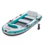 Надувная лодка "Adventure Elite X5 Raft Set" 364х166см, вёсла 62064, насос 62086,  до 600кг, Bestway 65159 BW