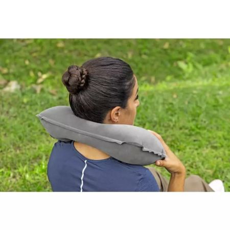 Надувная подушка для шеи 37х24х10см, 2 цвета, Bestway 67006 BW