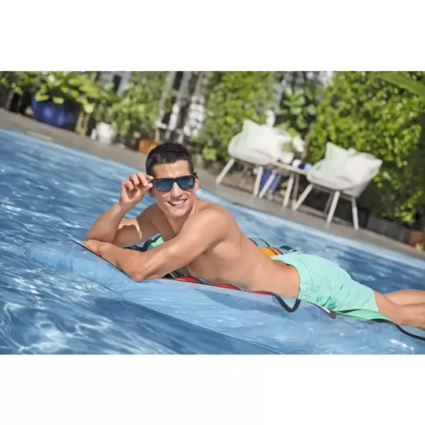 Надувной матрас-плот для плавания 170x142см "BW Van", до 100кг, Bestway 43952 BW