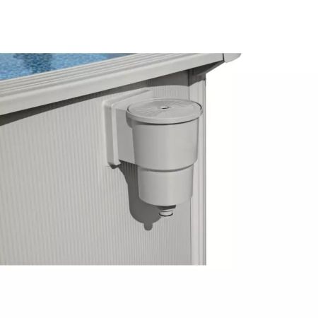 Стальной бассейн Hydrium 460х120см, 17430л, песч.фил.-нас. 5678л/ч, лестн., тент, подст., Bestway 56384 BW