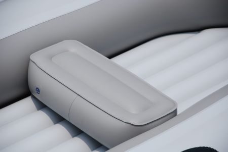 Надувная лодка "MOTION Sports Boat", 225х125см, алюм.вёсла, насос, сумка, до 185кг, Aqua Marina BT-88820