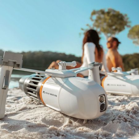 Подводный скутер / Электро плавник BlueDrive X с электромотором и аккумулятором, Aqua Marina PF-240X