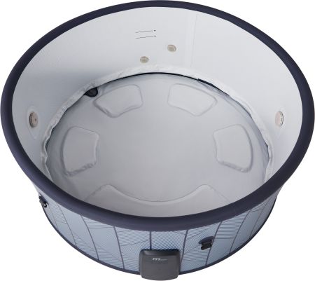 СПА-бассейн 180х65см "Tidal" 930л, круглый, гидромассаж, аэромассаж, MSpa F-TD066WE