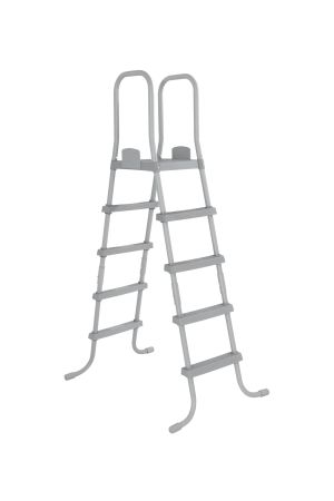 Лестница для бассейнов до 132см, 4 ступеньки, с площадкой, Bestway 58337 BW