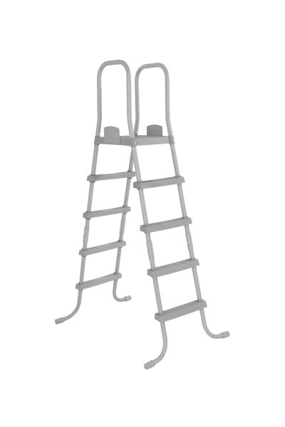 Лестница для бассейнов до 132см, 4 ступеньки, с площадкой, Bestway 58337 BW