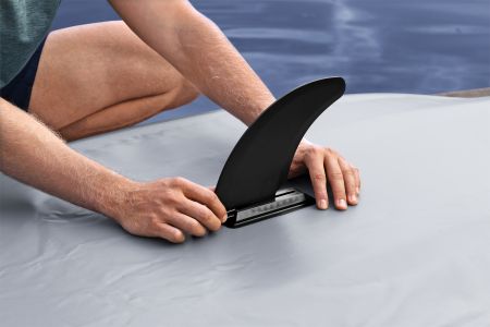 Надувная байдарка "Waypoint Elite X2" 382x101x35см, 2 весла, насос, Bestway 65167 BW