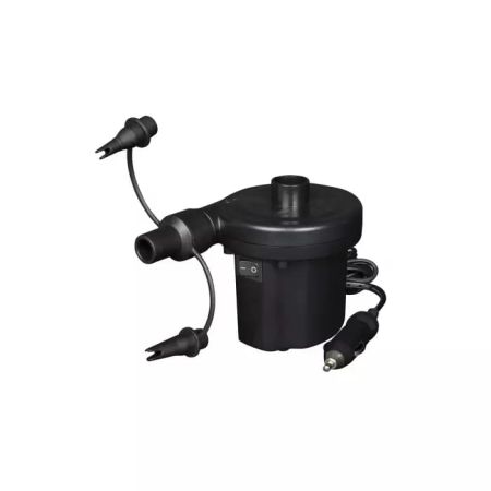 Насос электрический 12В, от прикуривателя, 3 насадки в комплекте, Bestway 62097 BW