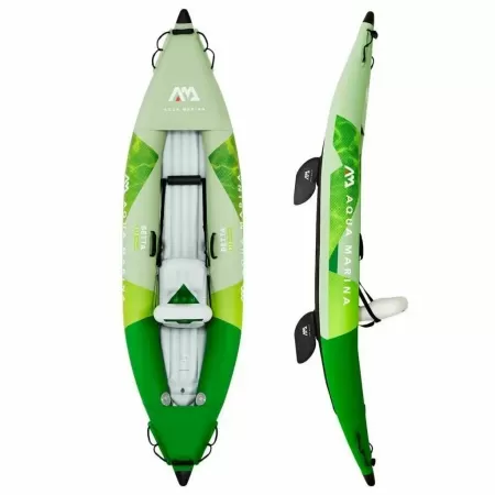 Надувной каяк "Betta-312" 312x80см, весло, сиденье, насос, киль, сумка, до 110кг, Aqua Marina BE-312