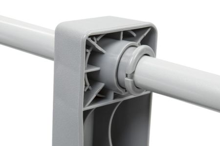 Лестница для бассейнов до 84см, 2 ступеньки, без площадки, Bestway 58430 BW