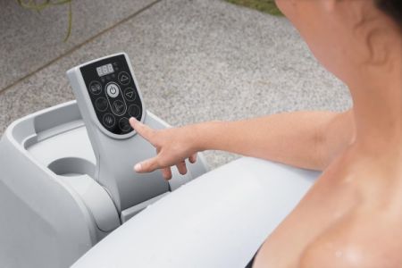 СПА-бассейн 132/180х66см "Bali AirJet" 669л, круглый, аэромассаж, Bestway 60009 BW