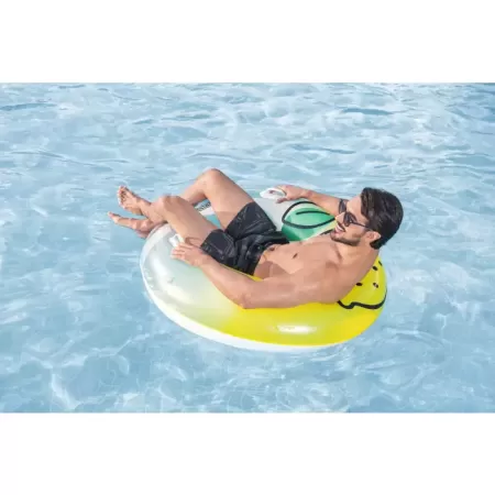 Надувной круг 1,14 м "Лимон", до 100 кг, от 12 лет, Bestway 36448 BW