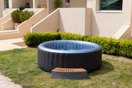 СПА-бассейн 180х70см "Bergen" 700л, круглый, аэромассаж, MSpa C-BE042