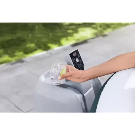 СПА-бассейн 196х66см "Miami EnergySense AirJet 6 Dark Blue" 908л, круглый, аэромассаж, Bestway 6001D BW