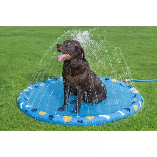 Коврик для животных 147см "Fetchin' Fun Pet Splash Pad"  , Bestway 52699 BW