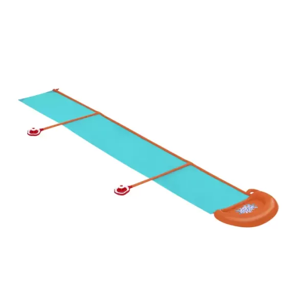 Водная дорожка 488см "StompBlast Single Slide" однополосная, от 3 лет, Bestway 52718 BW