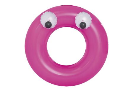 Надувной круг 91см "Глазастики" от 10 лет, 3 цвета, Bestway 36119 BW