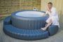 Надувная скамейка для СПА бассейнов, 198х40х40см, Bestway 58432 BW