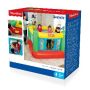 Игровой центр-батут 175х173х135см "Fisher Price" с мячами (50шт), встр.нас. 220В, до 85кг, от 3 лет, Bestway 93533 BW