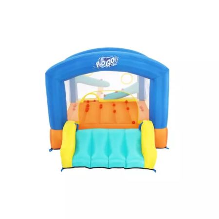 Игровой-центр 289х213х173см "Mega bouncer" с горкой и мячами, до 179 кг, от 3 лет, Bestway 53427 BW